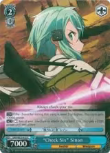 "Check Six" Sinon (SAO/SE23-E32 C) — card price