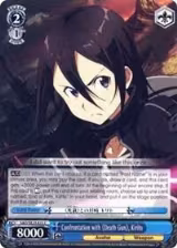 Confrontation with Death Gun, Kirito (SAO/SE23-E33 C) — card price