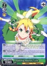 Gathering Materials, Leafa (SAO/SE23-E06 C) — card price