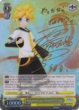 Kagamine Len "Original"(F 2nd) (XR) (PD/S29-E002X XR) — card price