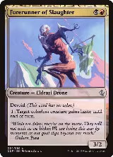Forerunner of Slaughter (64) — card price
