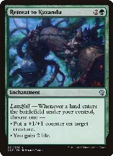 Retreat to Kazandu (21) — card price