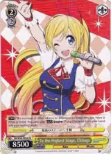 To the Highest Stage, Chitoge (NK/W30-PE04 PR) — card price