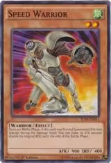 Speed Warrior (SDSE-EN011) — card price
