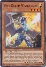White Dragon Wyverburster (SDSE-EN022) — card price