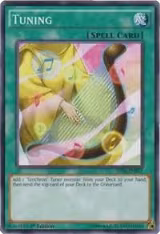 Tuning (SDSE-EN027) — card price