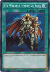 The Warrior Returning Alive (SDSE-EN029) — card price