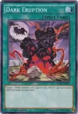 Dark Eruption (SDSE-EN030) — card price