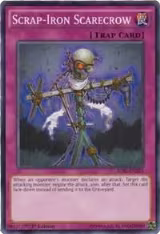 Scrap-Iron Scarecrow (SDSE-EN035) — card price