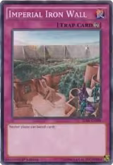 Imperial Iron Wall (SDSE-EN038) — card price
