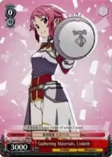Gathering Materials, Lisbeth (SAO/SE23-TE03 TD) — card price