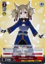 Confident Silica (SAO/SE23-TE05 TD) — card price