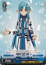 Place to Return to, Asuna (SAO/SE23-TE10 TD) — card price