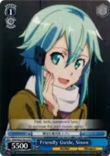 Friendly Guide, Sinon (SAO/SE23-TE12 TD) — card price
