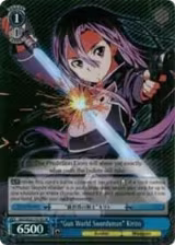 "Gun World Swordsman" Kirito (SR) (SAO/SE23-TE14S SR) — card price
