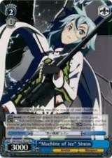 "Machine of Ice" Sinon (SAO/SE23-TE15 TD) — card price
