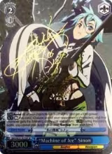 "Machine of Ice" Sinon (SP) (SAO/SE23-TE15SP SP) — card price