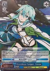 Excellent Sniper, Sinon (RRR) (SAO/SE23-TE17R RRR) — card price