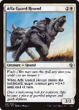 Affa Guard Hound (2), Duel Decks: Zendikar vs. Eldrazi — Magic card price