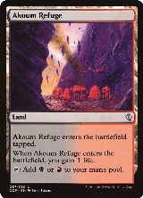 Akoum Refuge (67) — card price