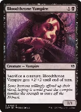 Bloodthrone Vampire (46) — card price