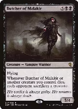 Butcher of Malakir (47) — card price