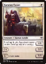 Caravan Escort (3), Duel Decks: Zendikar vs. Eldrazi — Magic card price