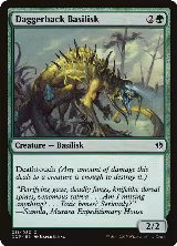 Daggerback Basilisk (11) — card price