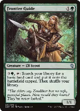 Frontier Guide (12) — card price