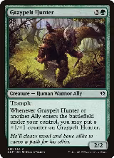 Graypelt Hunter (13), Duel Decks: Zendikar vs. Eldrazi — Magic card price