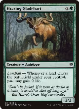 Grazing Gladehart (14) — card price