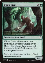 Ondu Giant (19) — card price