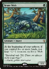 Scute Mob (22) — card price