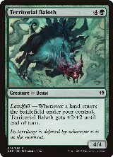 Territorial Baloth (24) — card price
