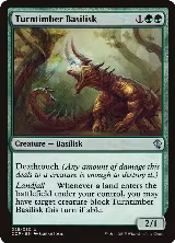 Turntimber Basilisk (25) — card price