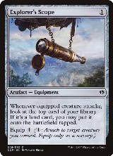 Explorer's Scope (28) — card price