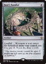 Seer's Sundial (29) — card price