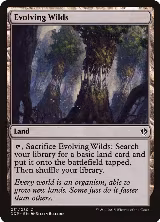 Evolving Wilds (31) — card price