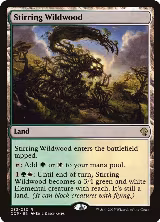 Stirring Wildwood (33) — card price