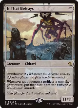 It That Betrays (43) — card price