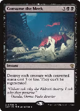 Consume the Meek (49) — card price
