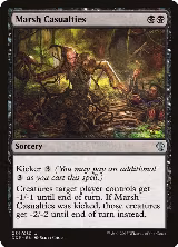 Marsh Casualties (54) — card price