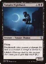 Vampire Nighthawk (58) — card price