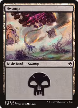 Swamp (072) (72) — card price