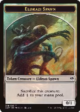 Eldrazi Spawn Token (076) (76) — card price
