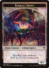 Eldrazi Spawn Token (077) (77) — card price