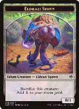 Eldrazi Spawn Token (078) (78) — card price