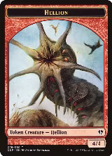 Hellion Token (79), Duel Decks: Zendikar vs. Eldrazi — Magic card price