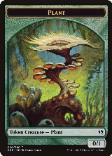 Plant Token (80) — card price