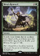 Nissa's Renewal (180) — card price
